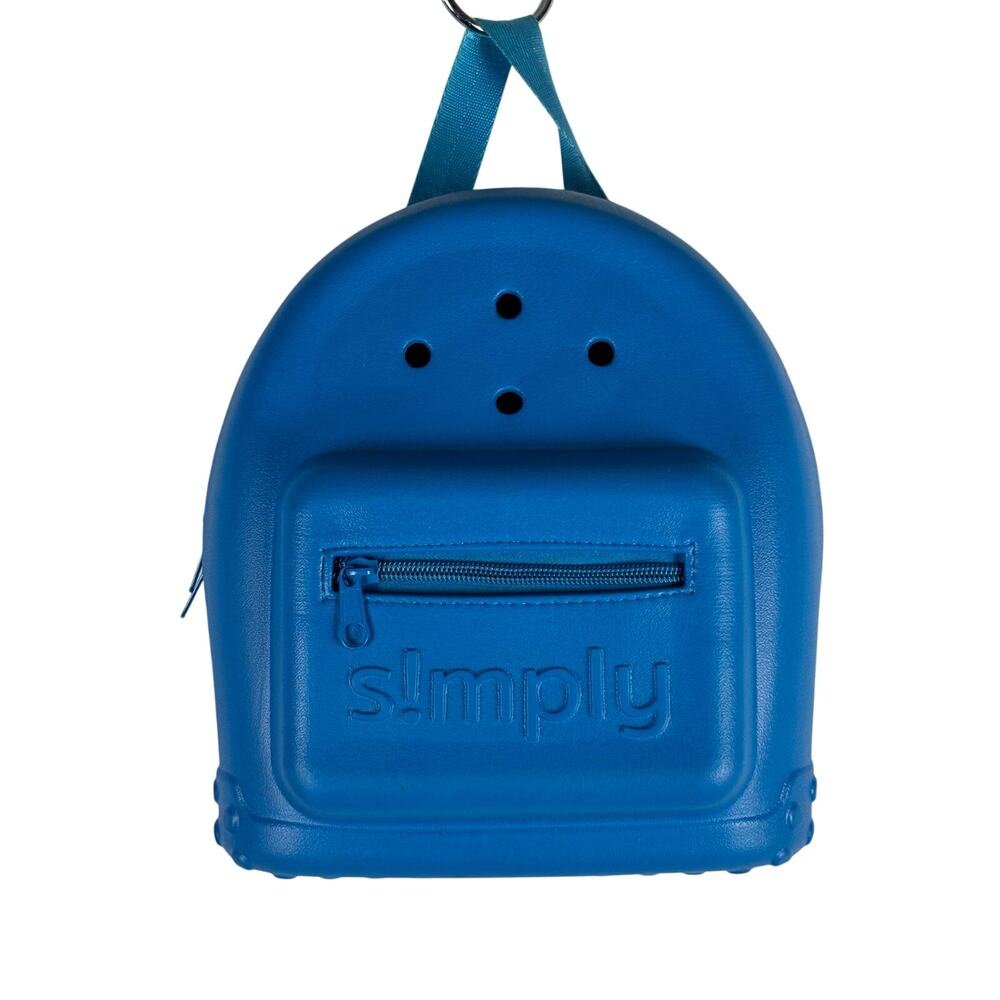 SIMPLY SOUTHERN Blue EVA Mini Backpack